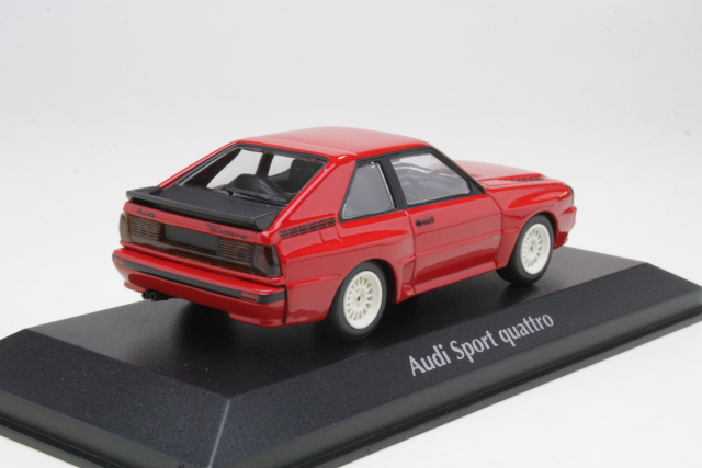 Audi Sport Quattro 1984, punainen