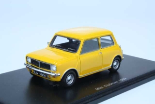 Mini Clubman 1969, keltainen