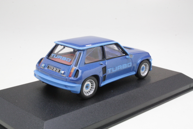 Renault 5 Turbo 1980, sininen