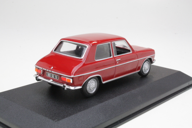 Simca 1100 GLS 1969, punainen