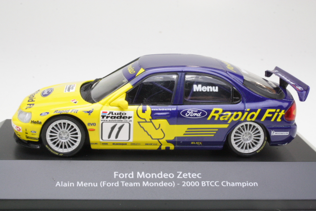 Ford Mondeo, Champion Season BTCC 2000, A.Menu, no.11