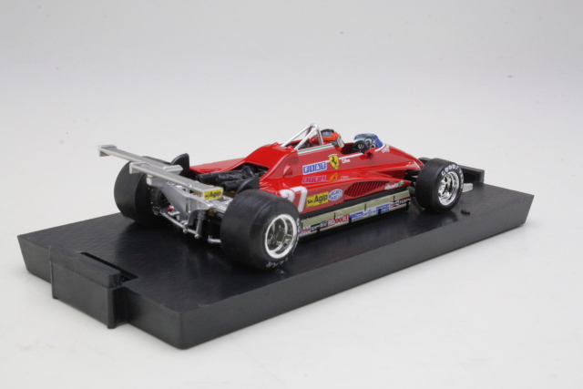 Ferrari 126 C2, 3rd USA GP 1982, G.Villeneuve, no.27