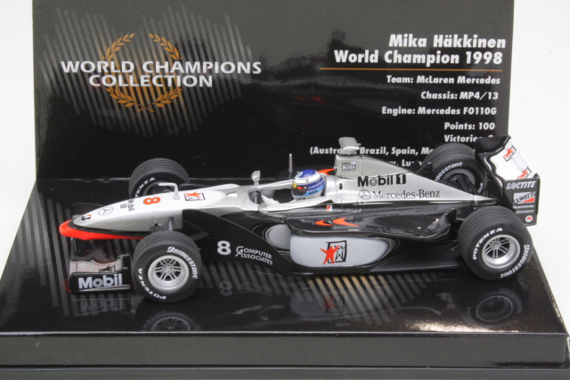 McLaren Mercedes MP4/13, World Champion 1998, M.Häkkinen, no.8