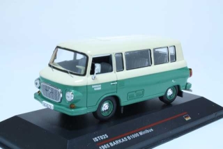 Barkas B1000 Minibus 1965, vihreä/valkoinen