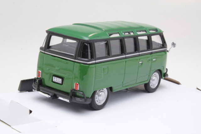 VW T1 Samba Bus, vihreä/musta