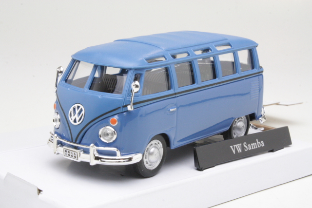 VW T1 Samba Bus, sininen