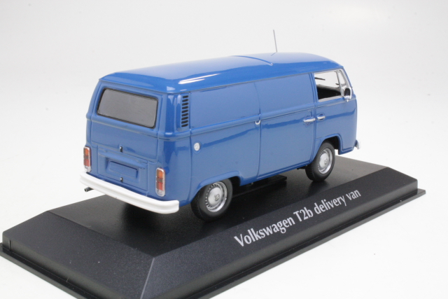 VW T2 Delivery Van 1972, sininen