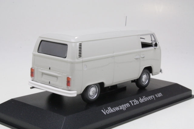 VW T2 Delivery Van 1972, vaaleanharmaa