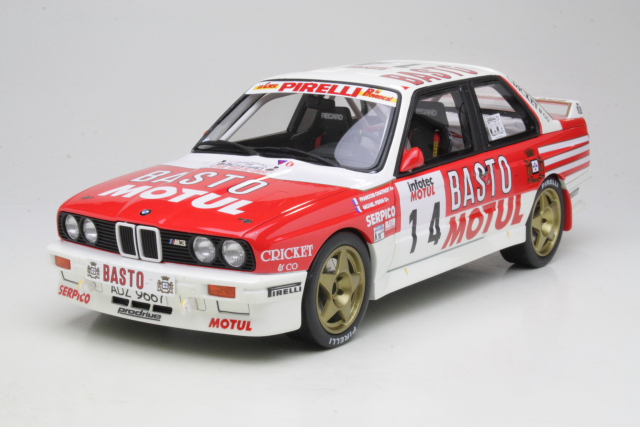 BMW M3 (e30), Tour de Corse 1989, F.Chatriot, no.14