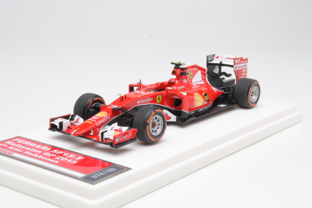 Ferrari SF15-T, Malesian GP 2015, K.Räikkönen, no.7