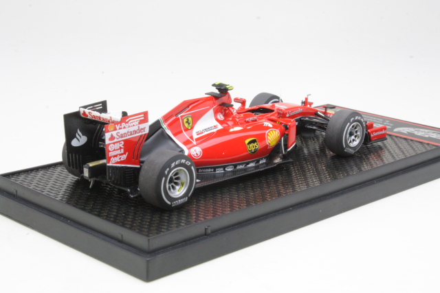 Ferrari SF15-T, 5th. Italian GP 2015, K.Räikkönen, no.7