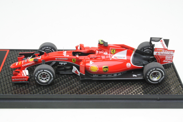 Ferrari SF15-T, 5th. Italian GP 2015, K.Räikkönen, no.7