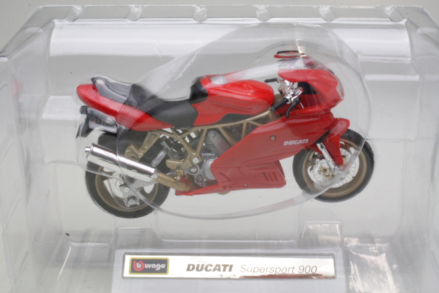 Ducati Supersport 900 1988, punainen