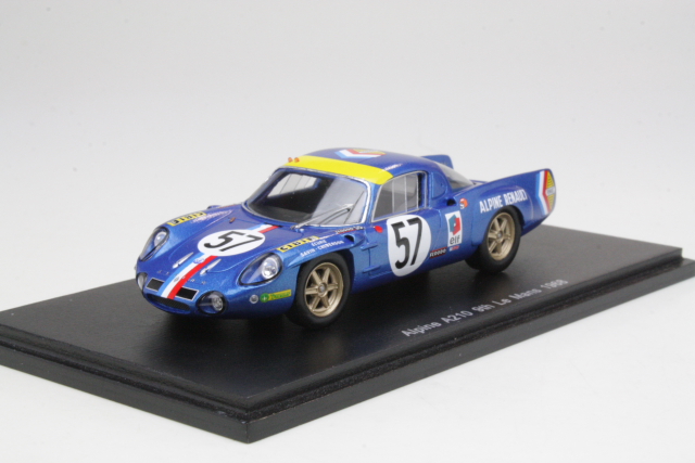 Alpine A210, 9th Le Mans 1968, A.LeGuellec/A.Serpaggi, no.57