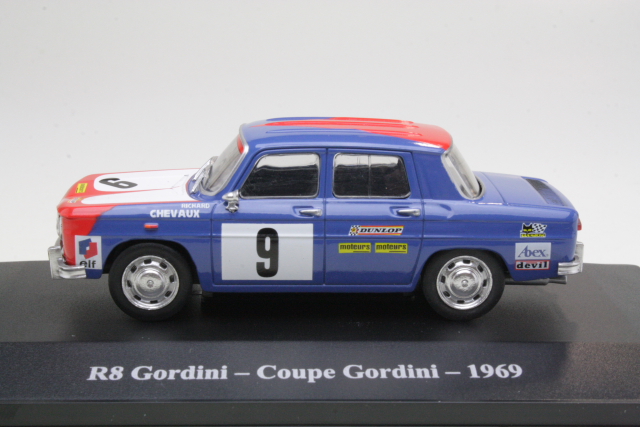 Renault R8 Gordini 1969, no.9