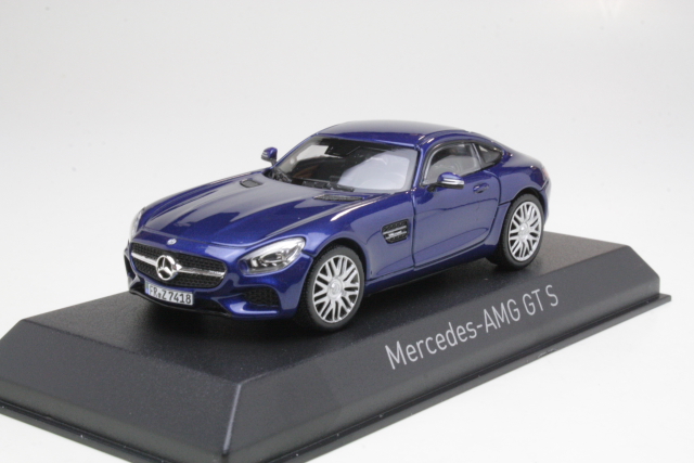Mercedes-AMG GT S 2015, sininen