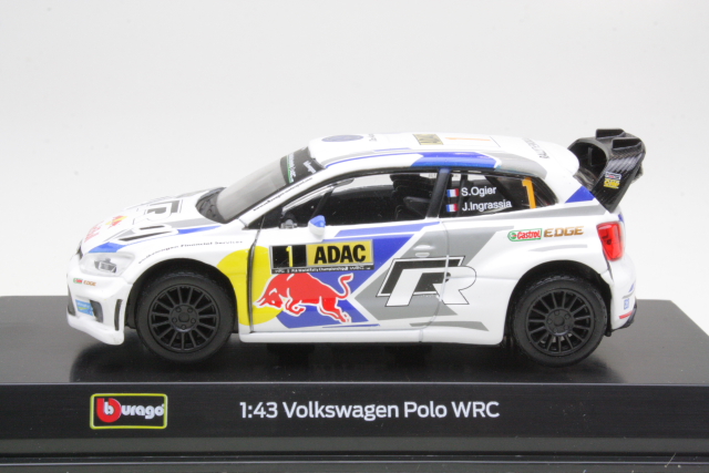 VW Polo R WRC, Germany 2014, S.Ogier, no.1