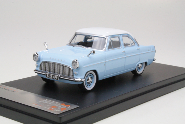 Ford Consul Mk2 1959, sininen/valkoinen