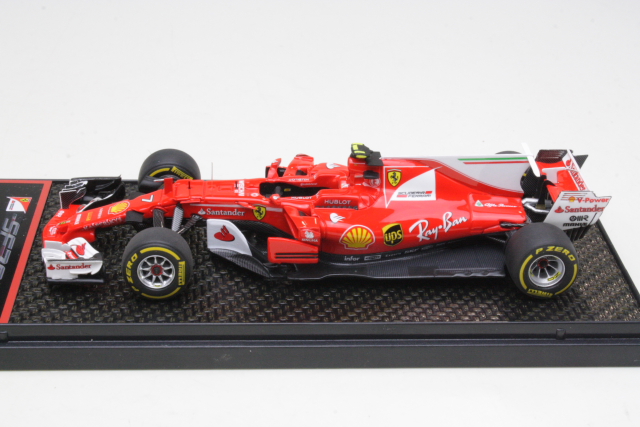Ferrari SF70H, 4th Australian GP 2017, K.Raikkonen, no.7