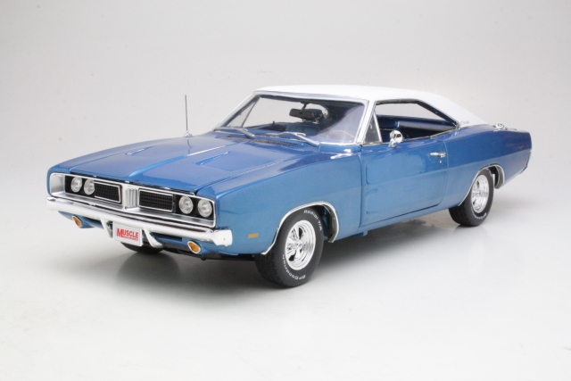 Dodge Charger Coupe Hemmings 1969, sininen