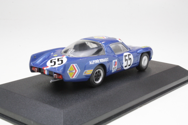 Alpine A210 Gordini, 24h Le Mans 1968, Andruet/Nicolas, no.55