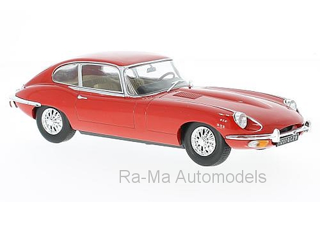 Jaguar E-Type 1962, punainen Jaguar E-Type 1962, punainen