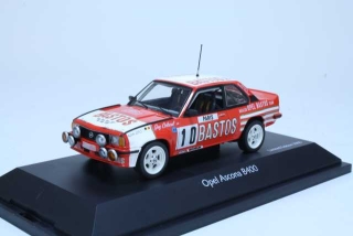 Opel Ascona B 400 "Bastos", Monte Carlo 1982, G. Colsoul, no.10