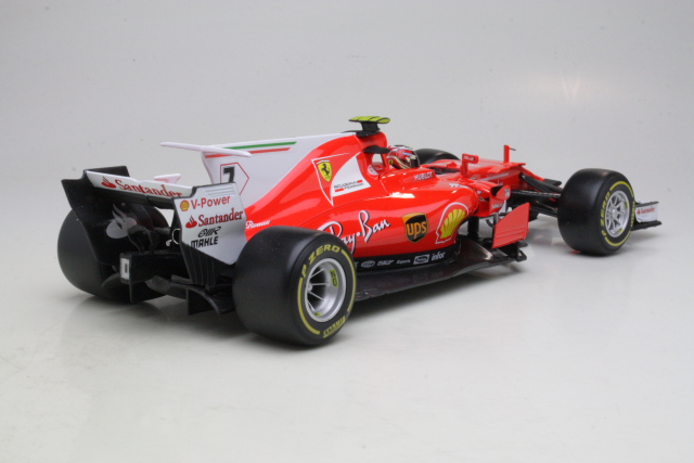Ferrari SF70H, F1 2017, K.Raikkonen, no.7