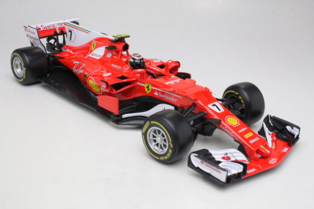 Ferrari SF70H, F1 2017, K.Raikkonen, no.7