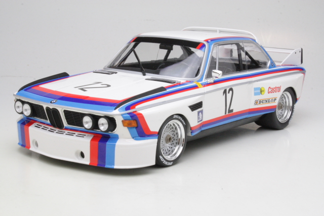 BMW 3.0 CSL, 1st. 6h Nurburgring 1973, Amon/Stuck, no.12