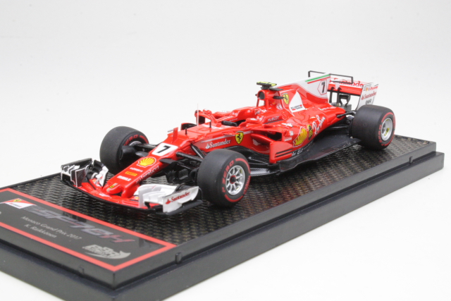 Ferrari SF70H, 2nd. Monaco GP 2017, K.Räikkönen, no.7