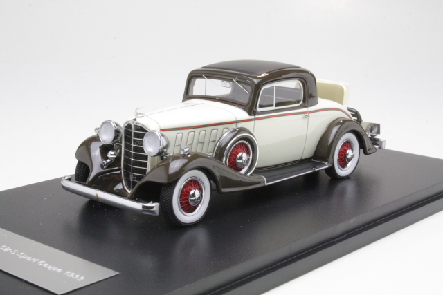 Buick Series 66 Sport Coupe 1933, beige/ruskea