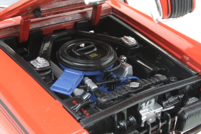 Mercury Cougar Eliminator Coupe 1970, punainen
