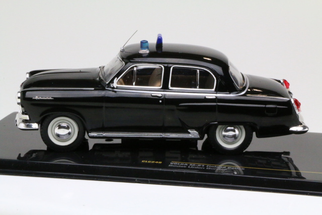 Volga GAZ M21 Poliisi 1956, musta