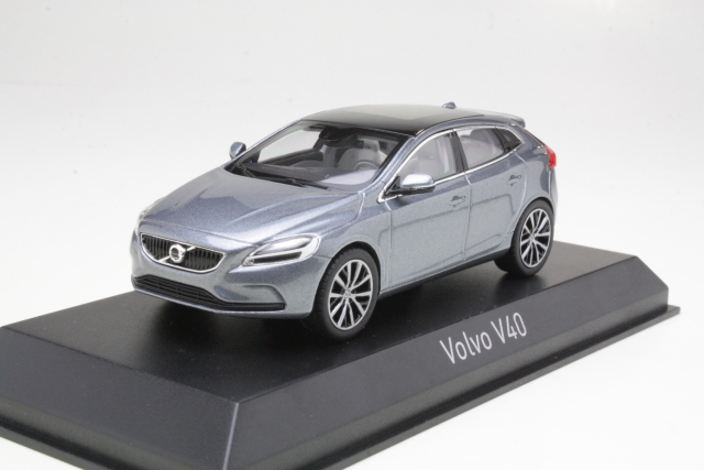Volvo V40 2016, harmaa