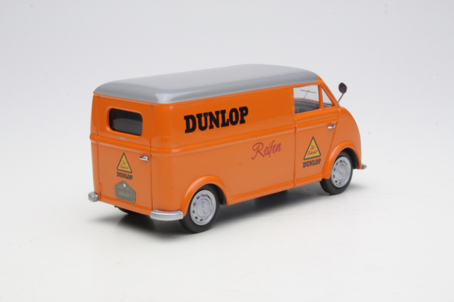 DKW Schnellaster, oranssi "Dunlop"