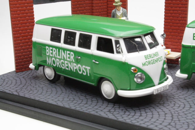 VW T1 Diorama "Berliner Morgenpost"