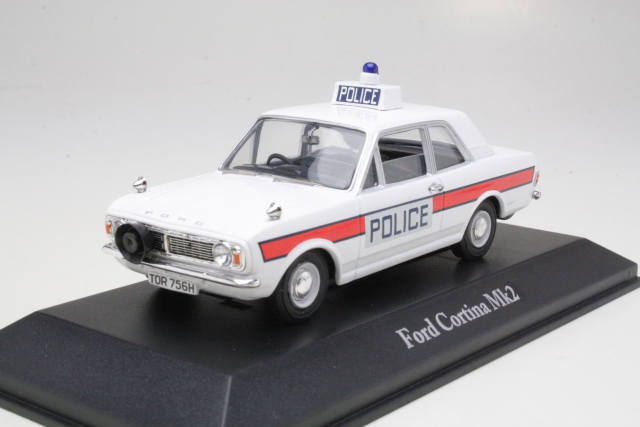 Ford Cortina Mk2 "British Police"