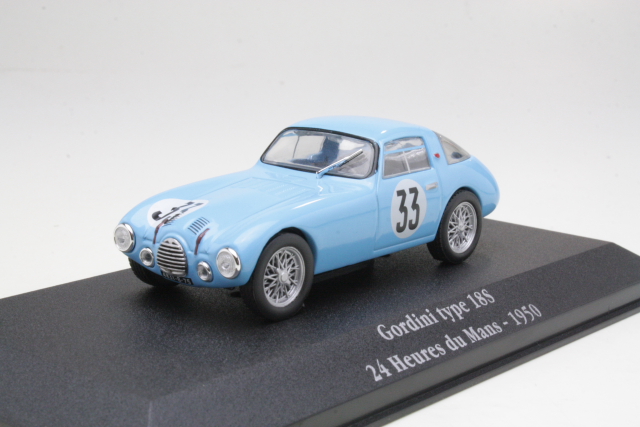 Gordini Type 18S, 24h Le Mans 1950, Fangio/Gonzales, no.33