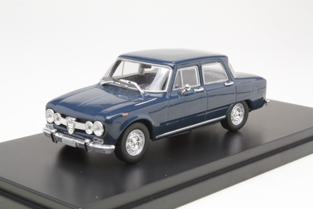 Alfa Romeo Giulia 1600 Super 1962, tummansininen Alfa Romeo Giulia 1600 Super 1962, tummansininen