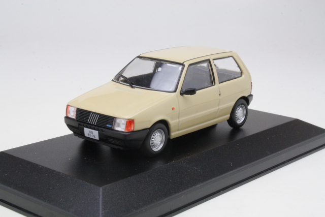 Fiat Uno 45 1987, beige