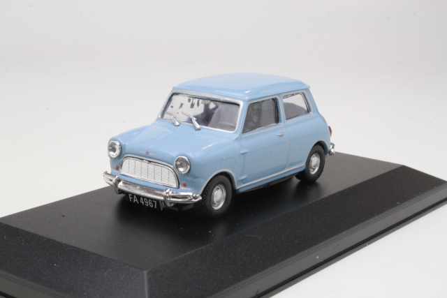 Morris Mini 1964, vaaleansininen