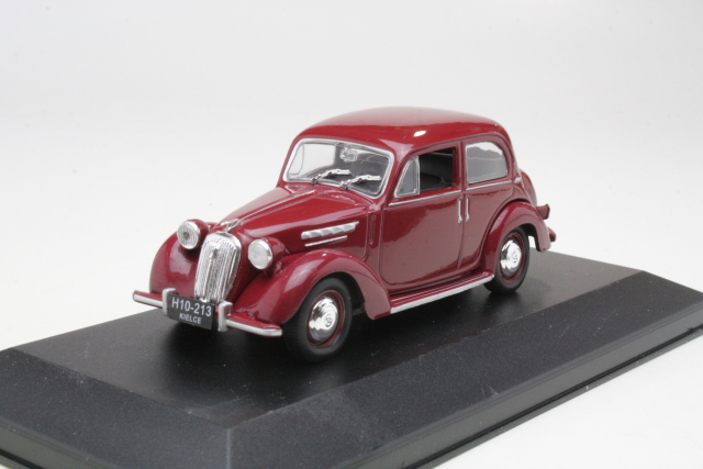 Simca 8 1939, tummanpunainen