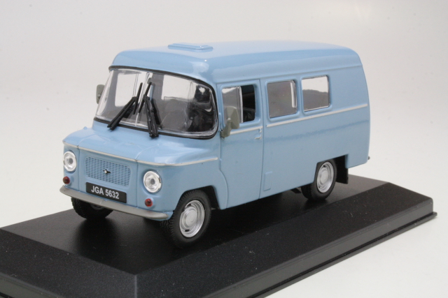 ZSD Nysa 522 Minibus Towos 1968, sininen