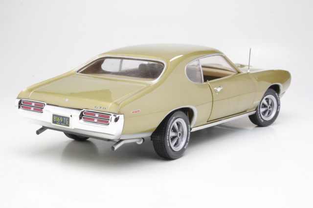 Pontiac GTO Hardtop 1969, kulta