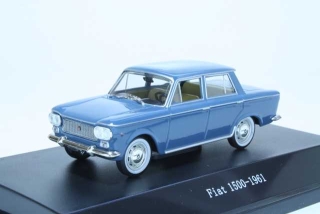 Fiat 1500 1961, sininen