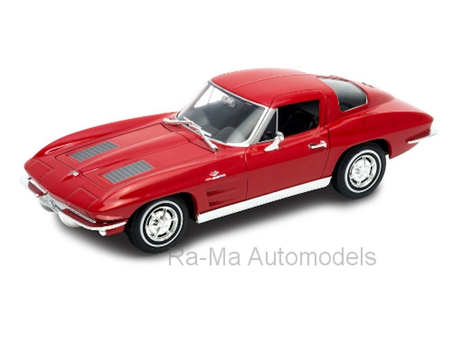 Chevrolet Corvette C2 Sting Ray 1963, punainen Chevrolet Corvette C2 Sting Ray 1963, punainen