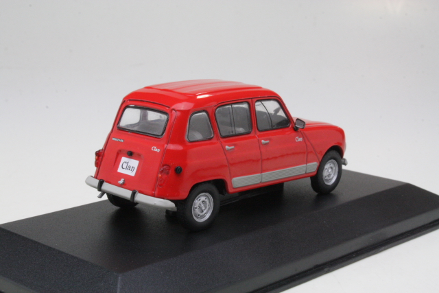 Renault 4 Clan 1978, punainen