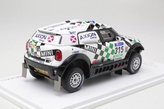 Mini All4 Racing, 4th. Dakar Rally 2016, M.Hirvonen, no.315