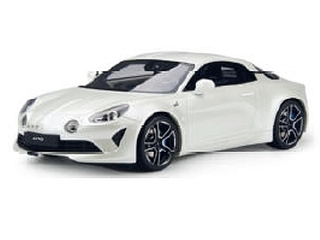 Alpine A110 2017, valkoinen Alpine A110 2017, valkoinen